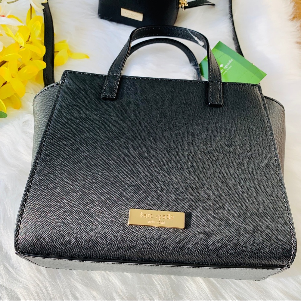 KATE SPADE MINI HAYDEN CAT CROSSBODY COIN PURSE - Picture 4 of 8